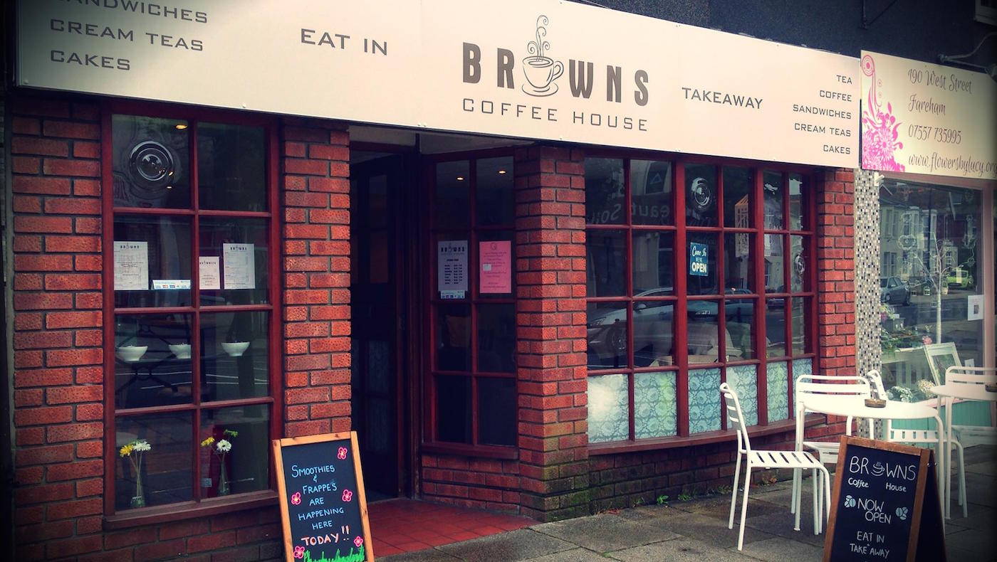 Browns Coffee House 3