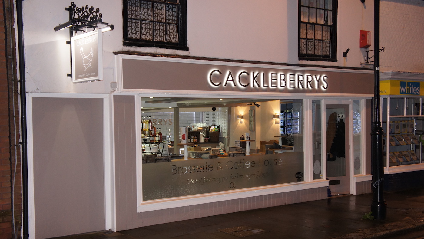 Cackleberrys