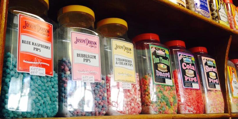 Gilberts Sweet Shop