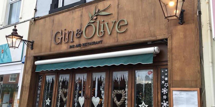 Gin and Olive