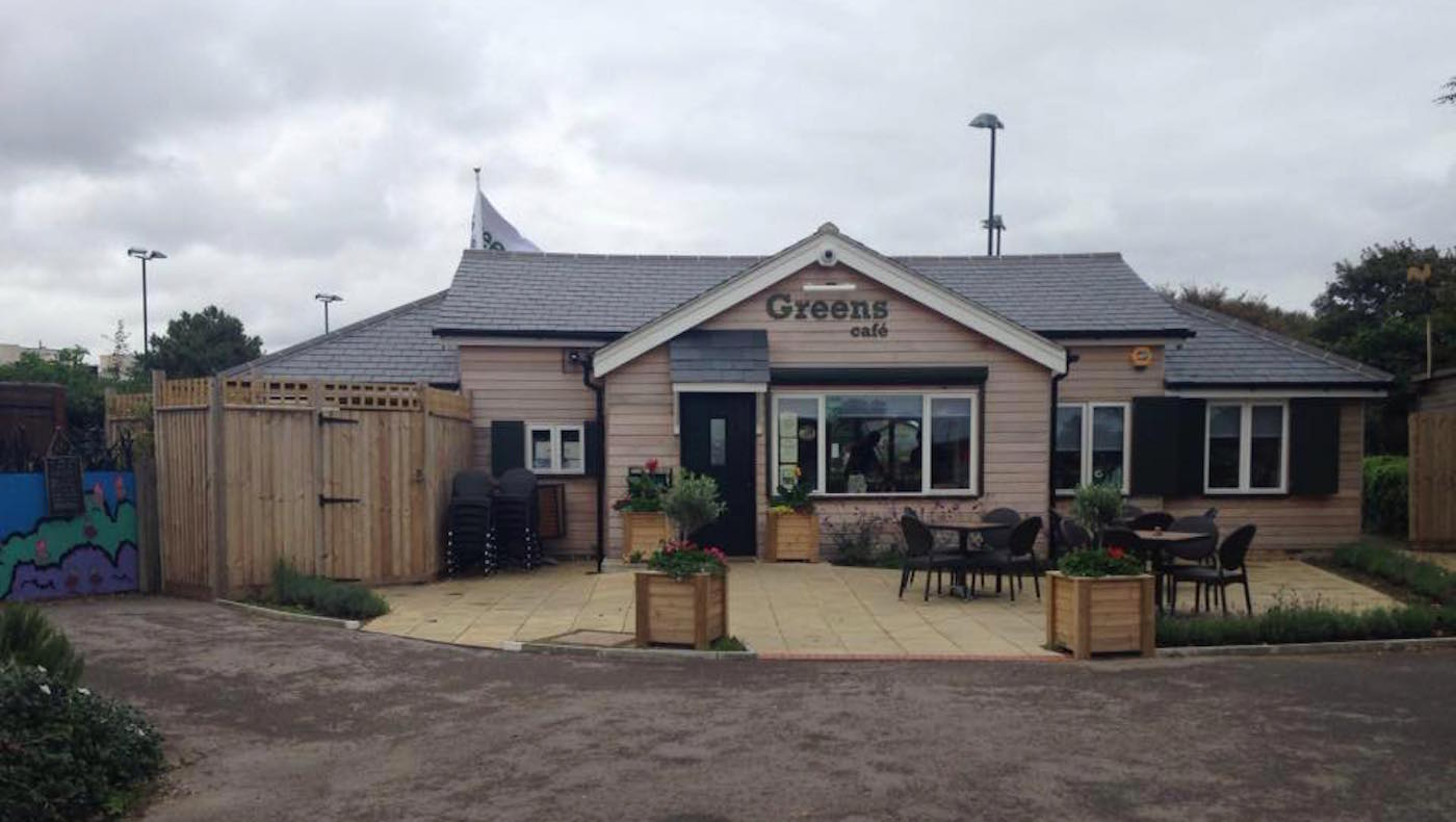 Greens Cafe 2