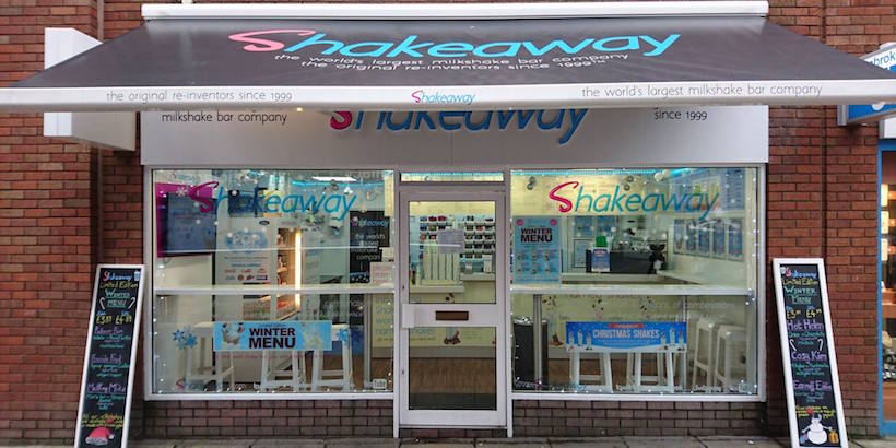 Shakeaway Portsmouth