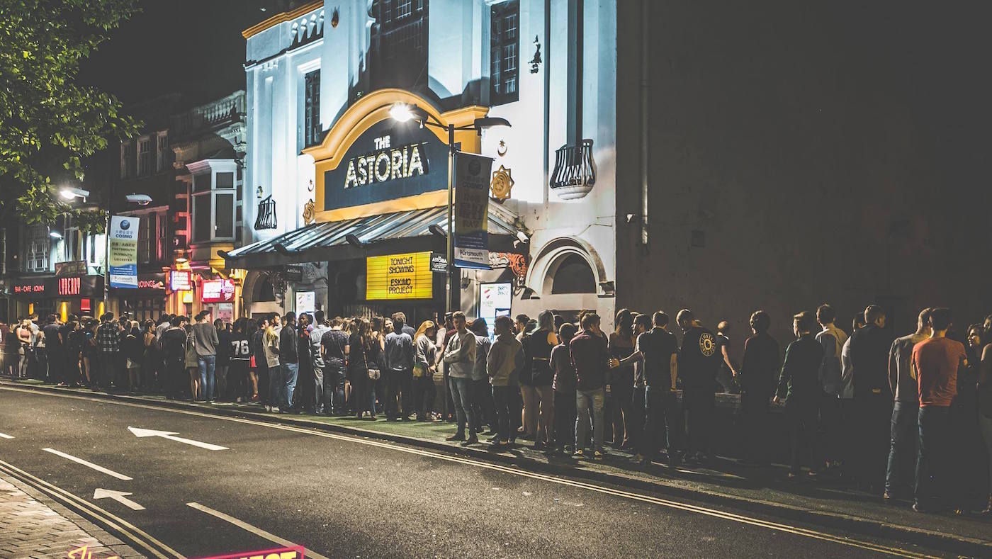 The Astoria
