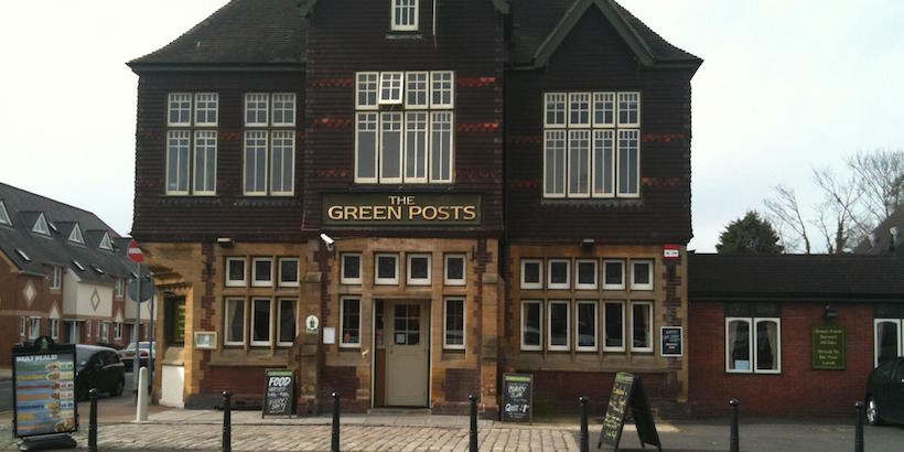 The Green Posts 2