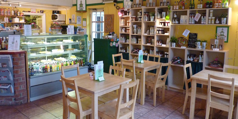 The Greenhouse Cafe