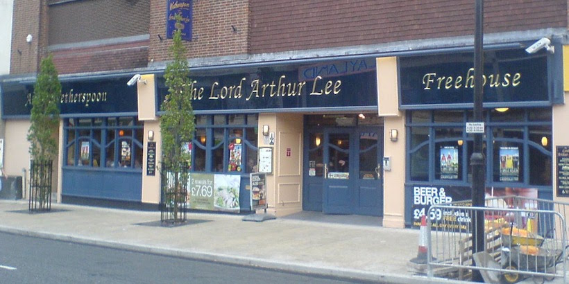 The Lord Arthur Lee