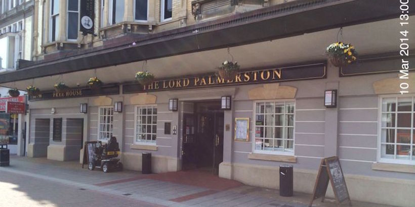 The Lord Palmerston