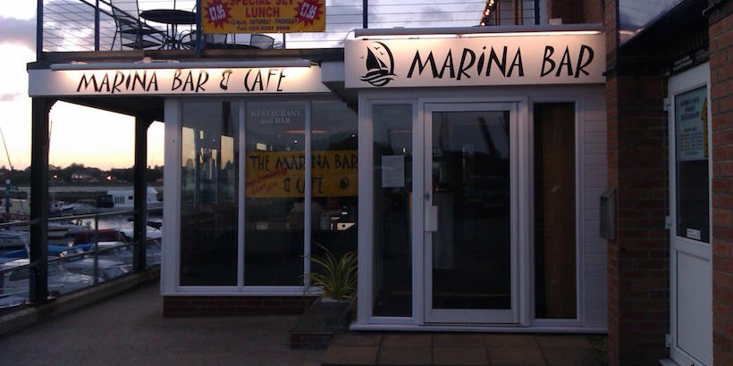The Marina Bar 5