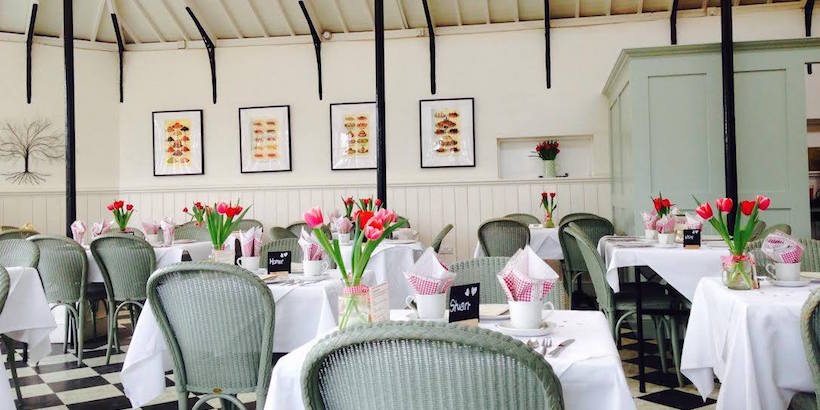 The Pavilion Tearoom