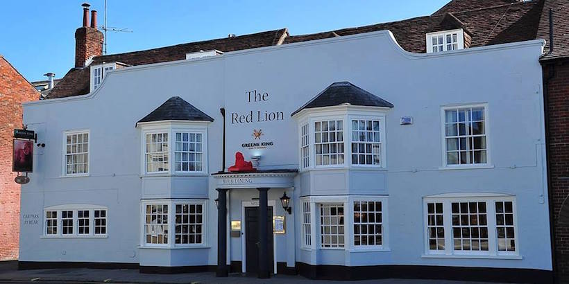 The Red Lion 2