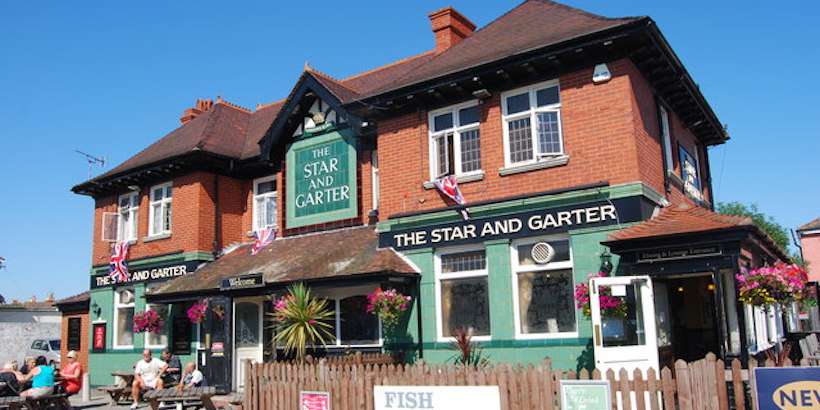 The Star and Garter