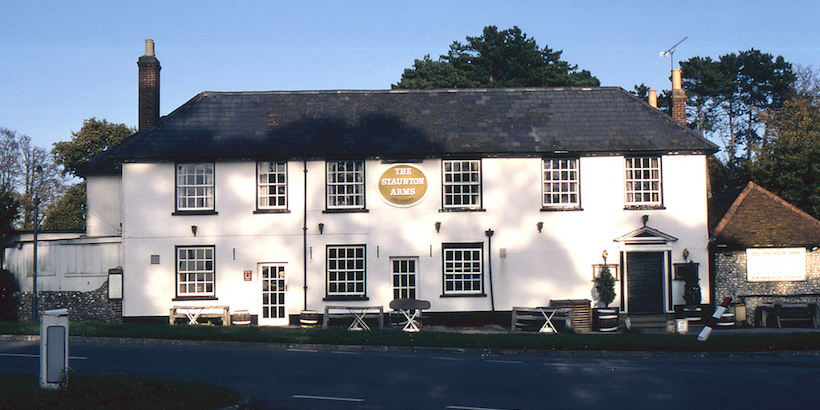 The Staunton Arms Pub