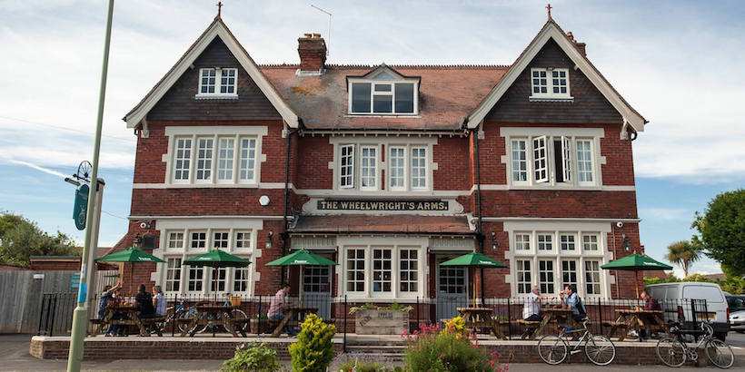 The Wheelwrights arms