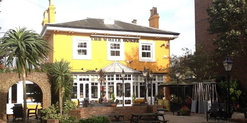 The White Horse